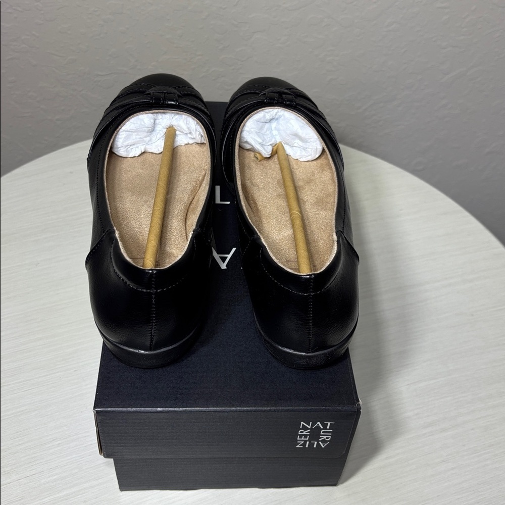 SOUL Naturalizer Gift black Faux leather ballet flat. NWT(NIB) Size6.5M US - Picture 7 of 8